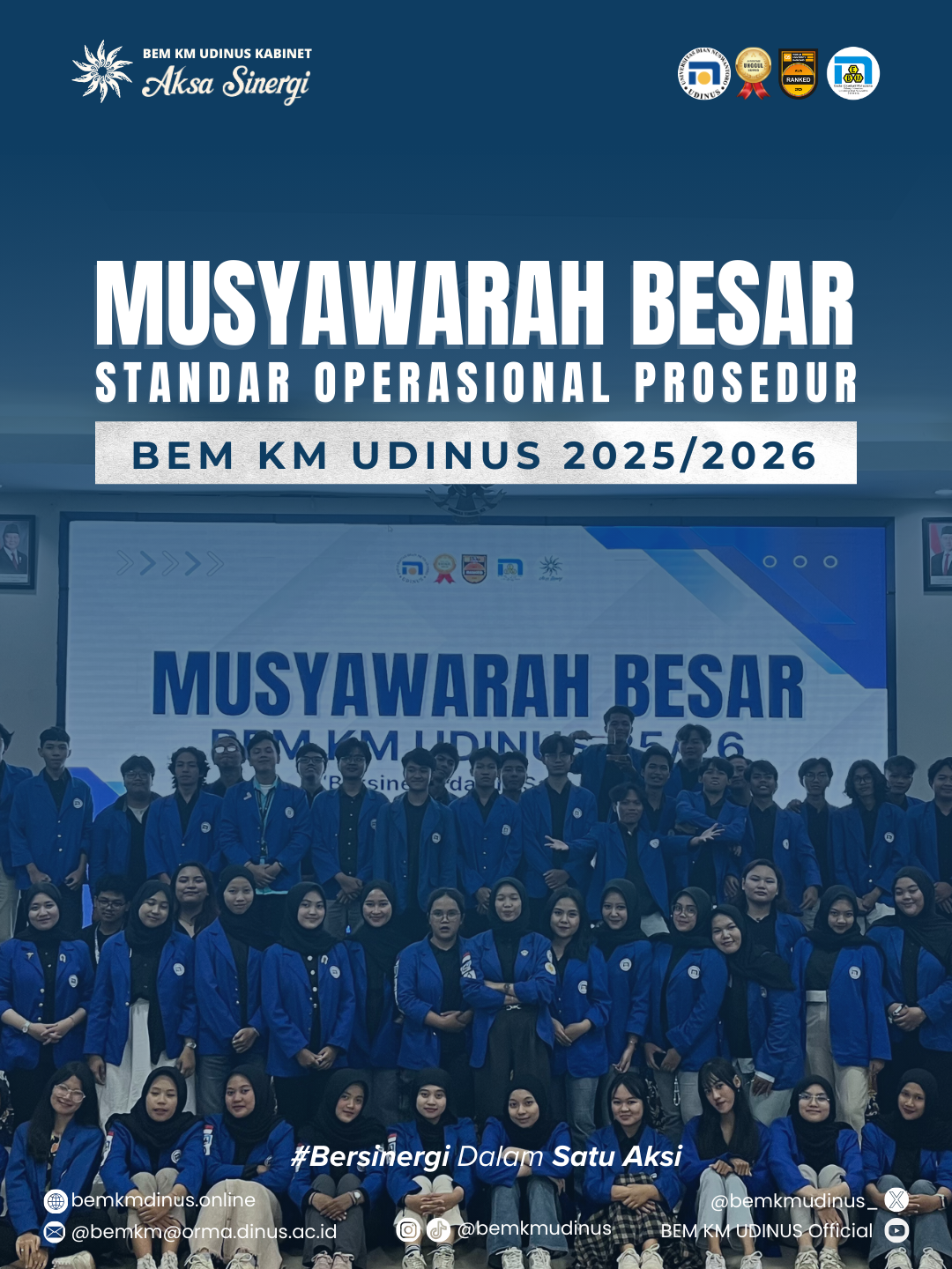 MUSYAWARAH BESAR BEM KM UDINUS 2025/2026